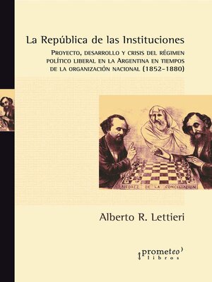 cover image of La república de las instituciones